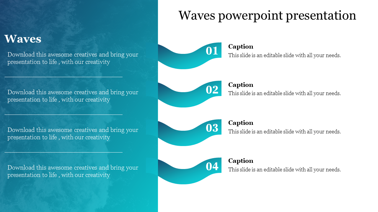 Waves powerpoint presentation